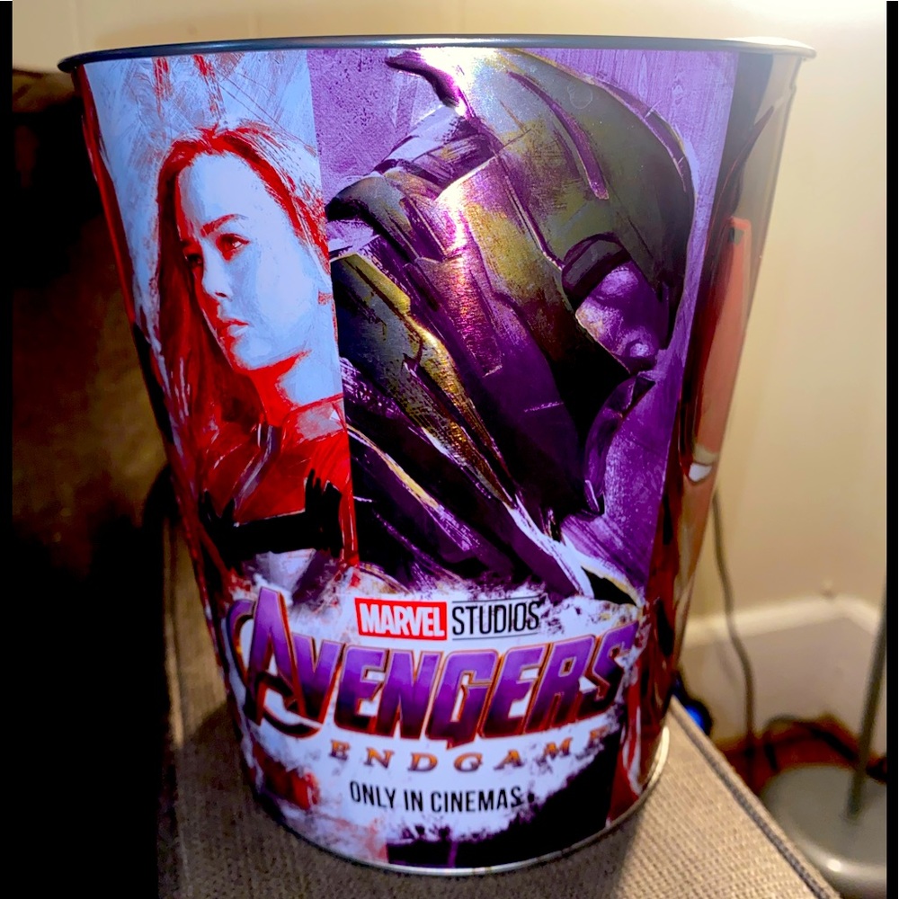Collectible Marvel Popcorn Bucket